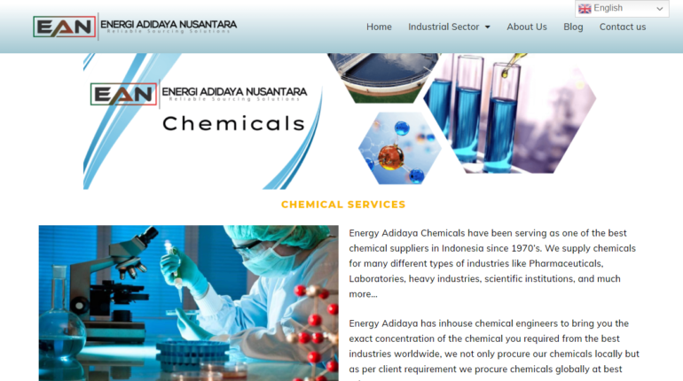 chemical services of energi adidaya nusantara