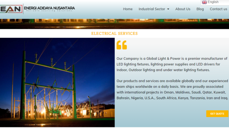electrical services of energi adidaya nusantara