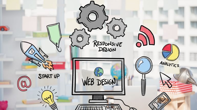 web-design-concept osiltec
